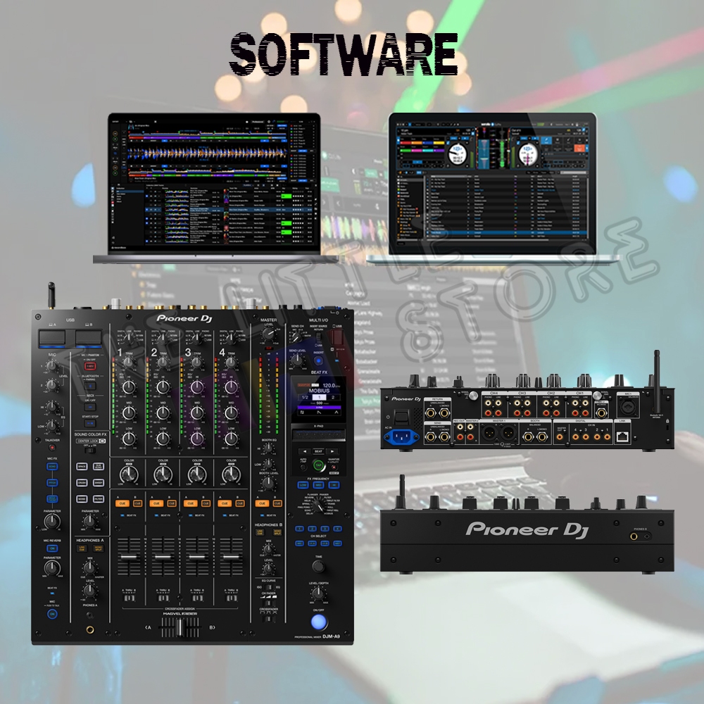 Pioneer DJ DJM-A9 DJMA9 DJM A9 DJM A-9 | Profesional Mixer DJ Gransi Pioneer