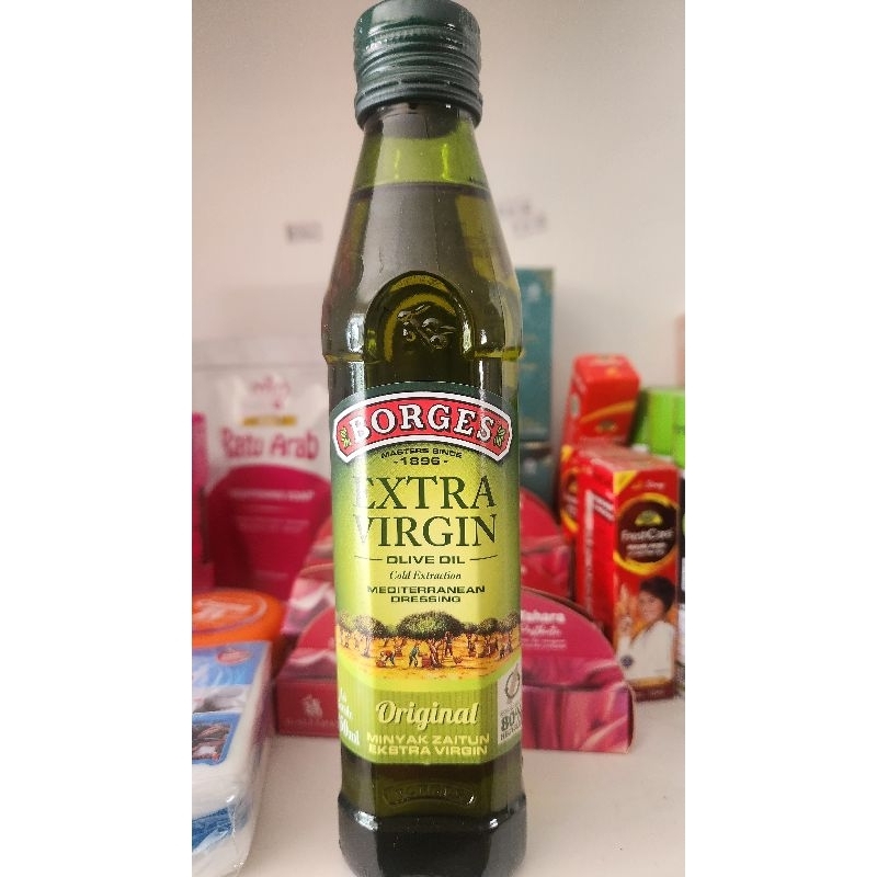 

VCO MINYAK ZAITUN ORIGINALL 250ML MERK BORGES