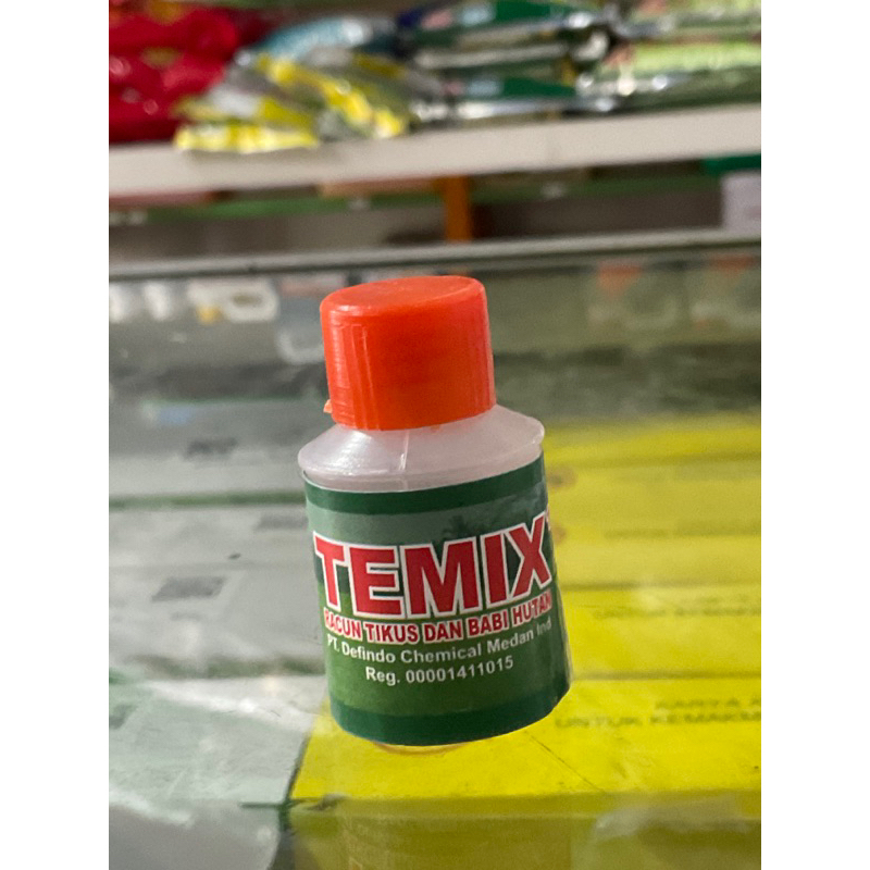 RACUN TEMIX TIKUS DAN BABI HUTAN