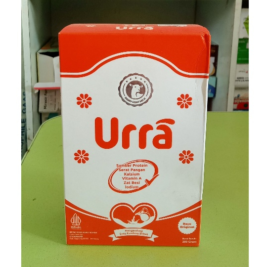 

URRA Susu Kambing Saneen Untuk Penambah Berat Badan & Tinggi Badan Anak