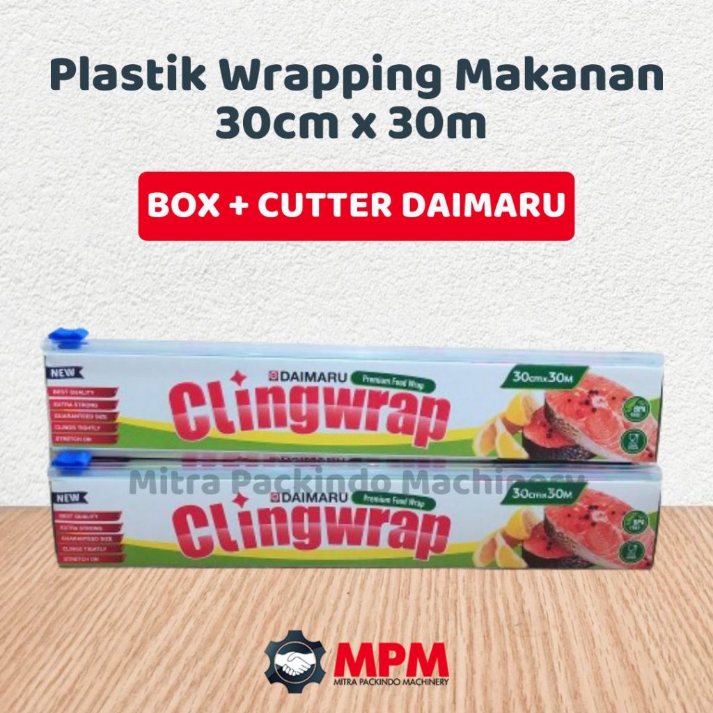 Cling Wrap DAIMARU ASLI ORIGINAL