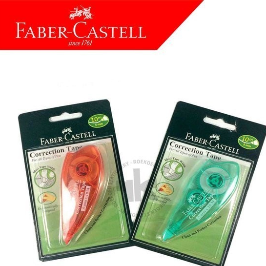 

TBMO CORRECTION TAPE GN 510 FABER CASTEL 169400