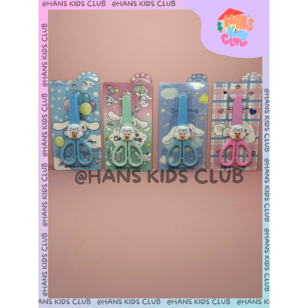 

GUNTING ANAK TUTUP SANRIO CINNAMOROLL KARAKTER LUCU GUNTING ANAK SEKOLAH MURAH