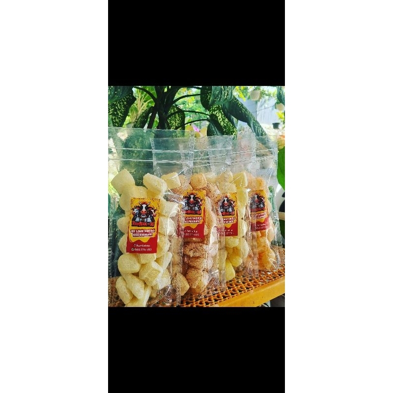 

Paket Kerupuk Rambak kulit sapi ALL VARIAN (4 rasa)