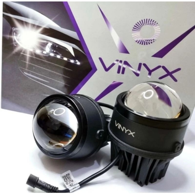 BILED FOGLAMP 3INCH 3WARNA SEPASANG