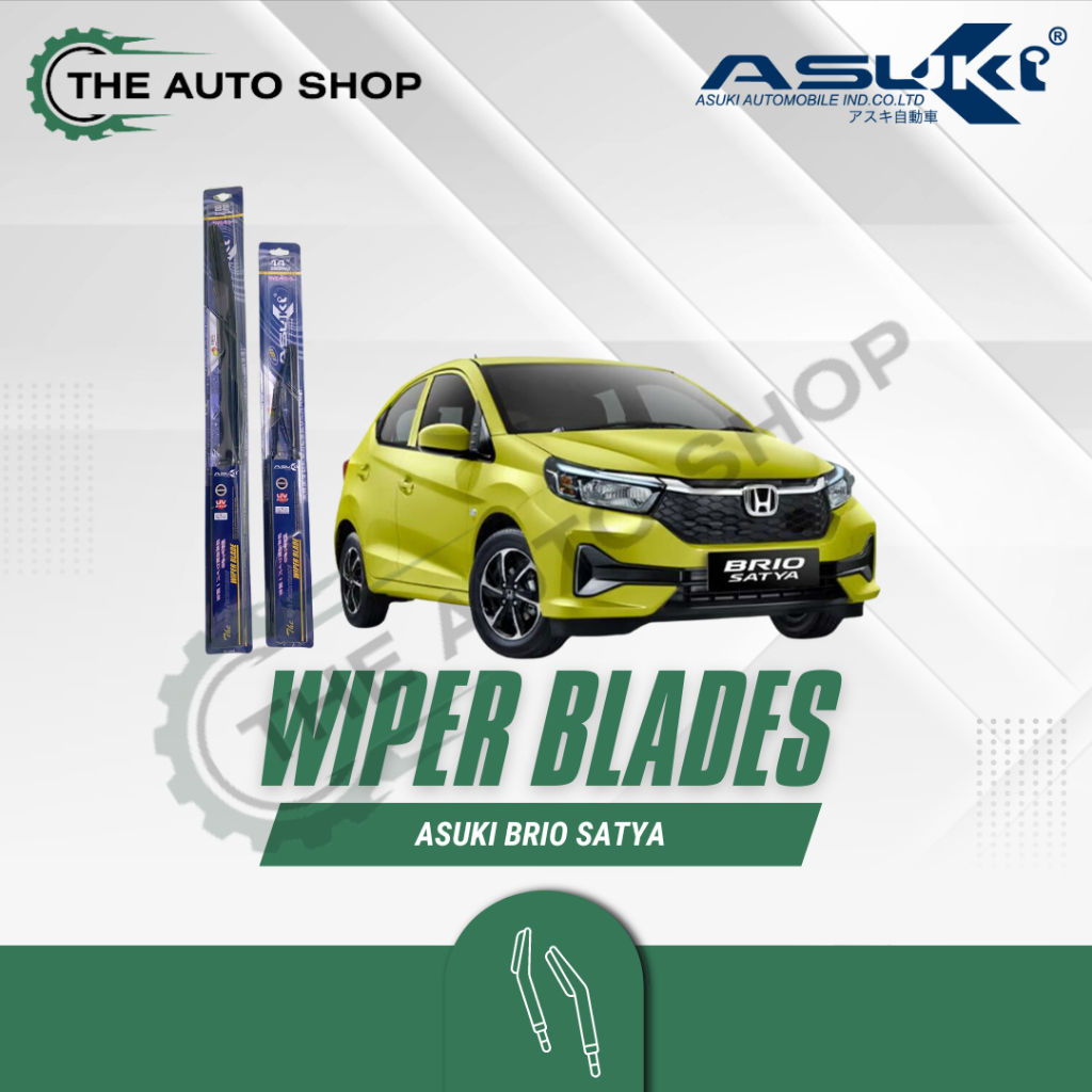 Wiper Asuki Honda Brio Satya