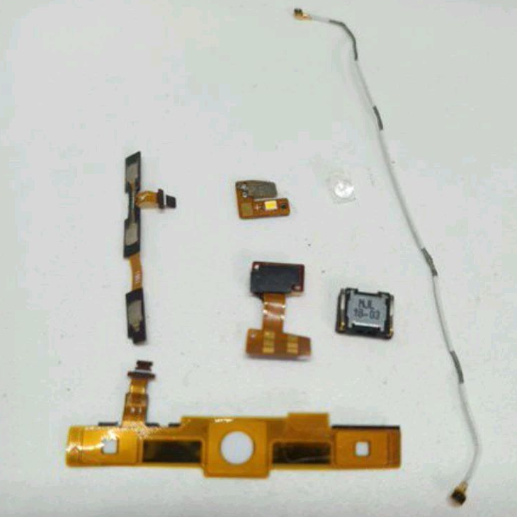 Fleksibel on of volume tombol back ZTE Blade A6 a0622 original copotan