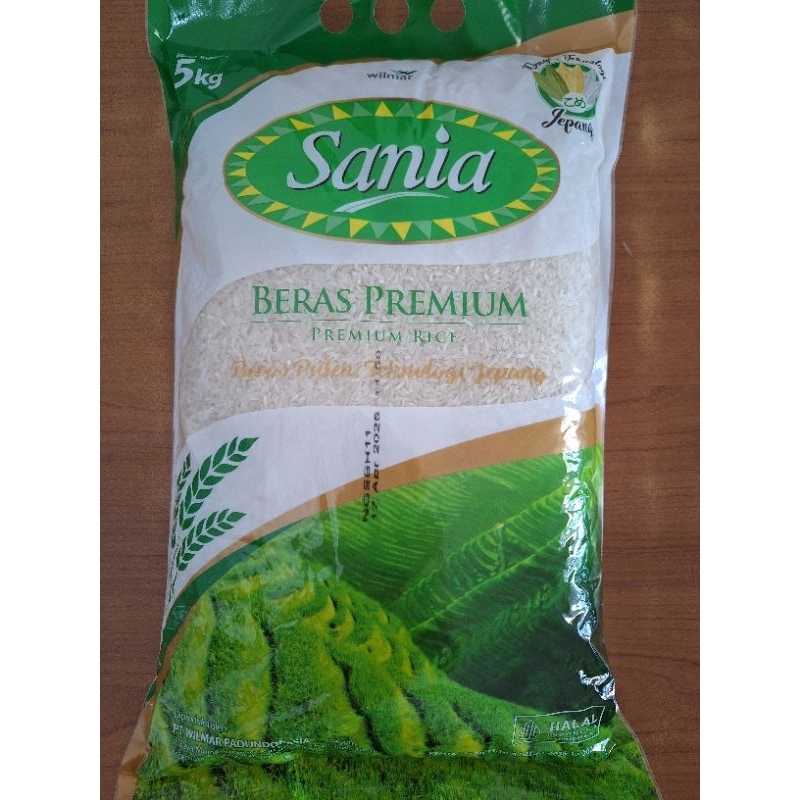 

Beras Sania 5Kg
