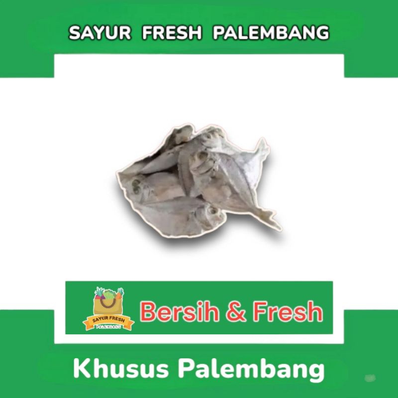 

Ikan Asin Petek - Sayur Fresh Pasar Perum