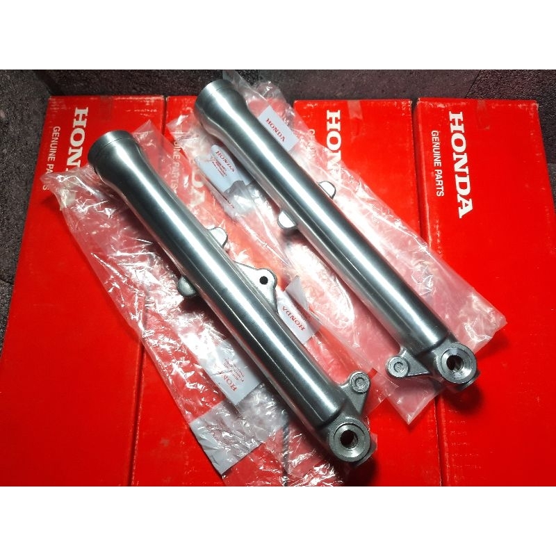 SHOCK DEPAN GL100 GL125 ORIGINAL AHM SET