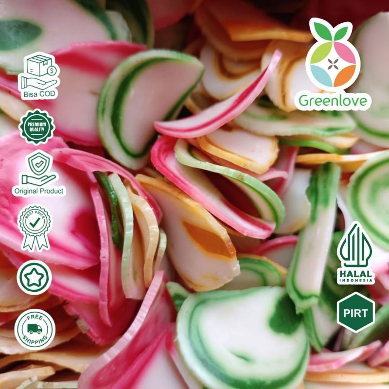 

krupuk poleng // krupuk bawang // krupuk seblak // krupuk enak // krupuk warna-warni