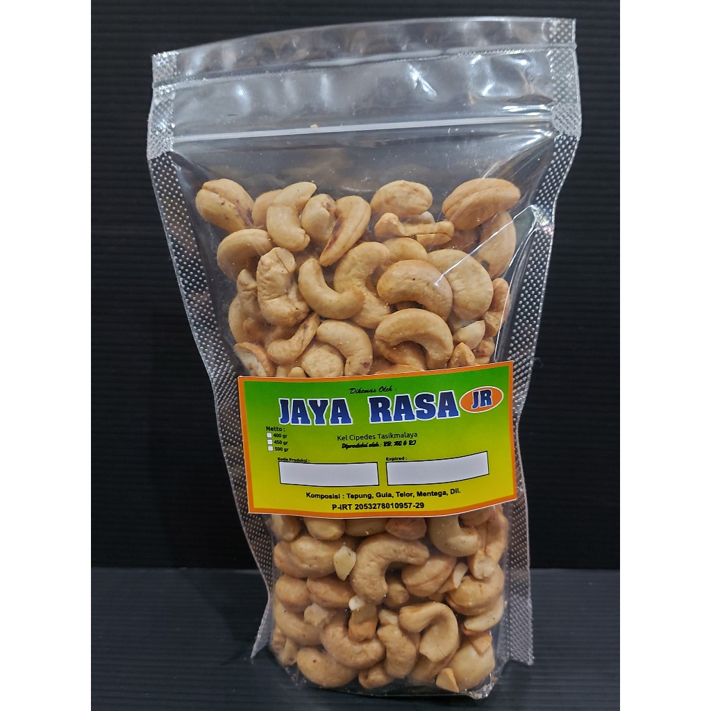 

Kacang Mede Cemilan Gurih 250 gram