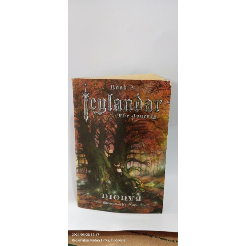 NOVEL ICYLANDAR THE JOURNEY BOOK 2