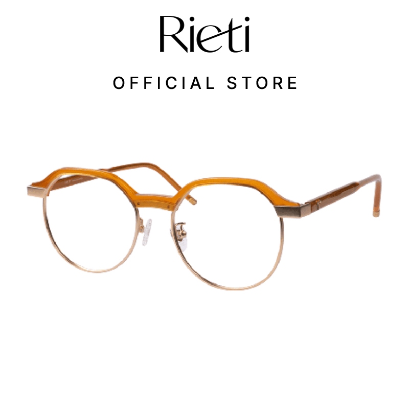 RIETI Glasses KARIS C2 Amber Gold