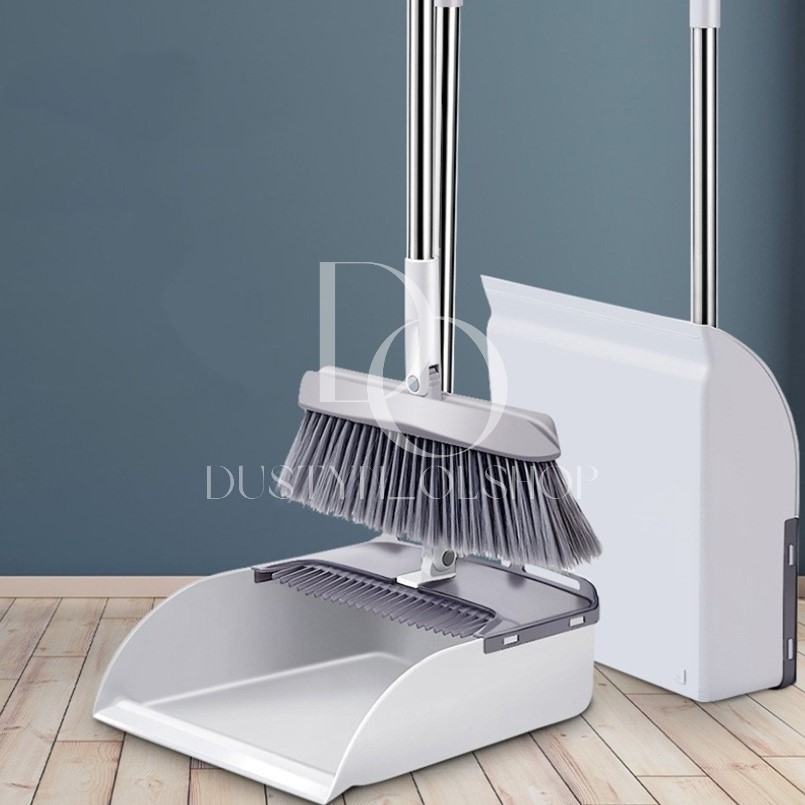 intan.pershop - Set Sapu & Pengki Lipat Premium Pembersih Lantai Rumah