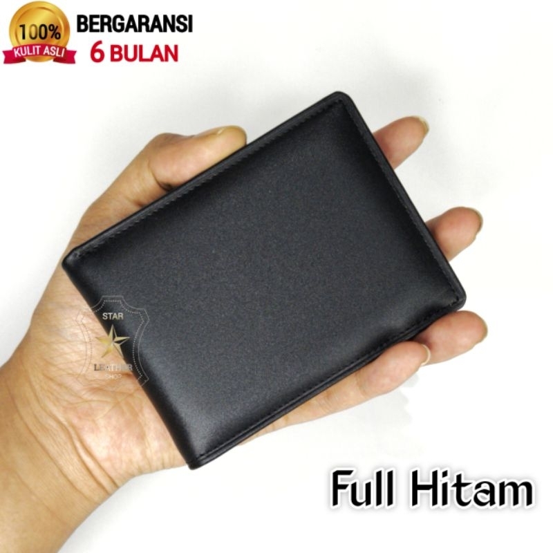 Dompet Kulit asli Pria Original Kulit sapi Garut