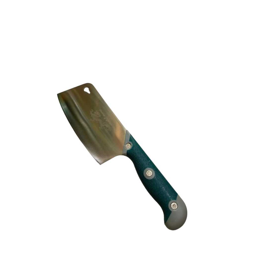 KING Pisau Daging Pisau Dapur Cincang Tulang Durian Chinese Chef Knife