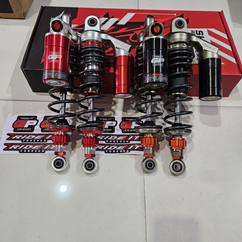 SHOCK TABUNG RIDE IT PRO SERIES GP 299 SINGLE CLICK REBOUN 280/320/340/360mm