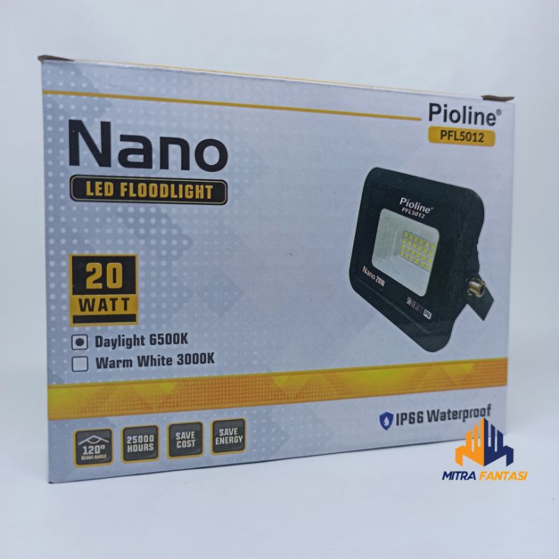 Lampu Sorot LED 20 Watt Floodlight IP66 20w Flood Light Tembak