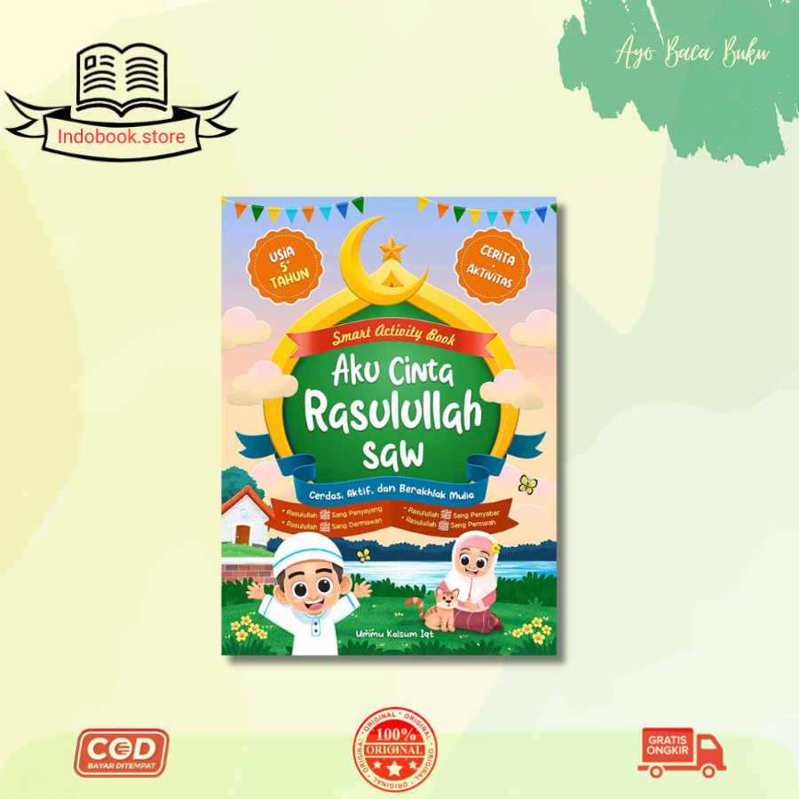 Buku Aku Cinta Rasulullah SAW By Ummu Kalsum Lqt