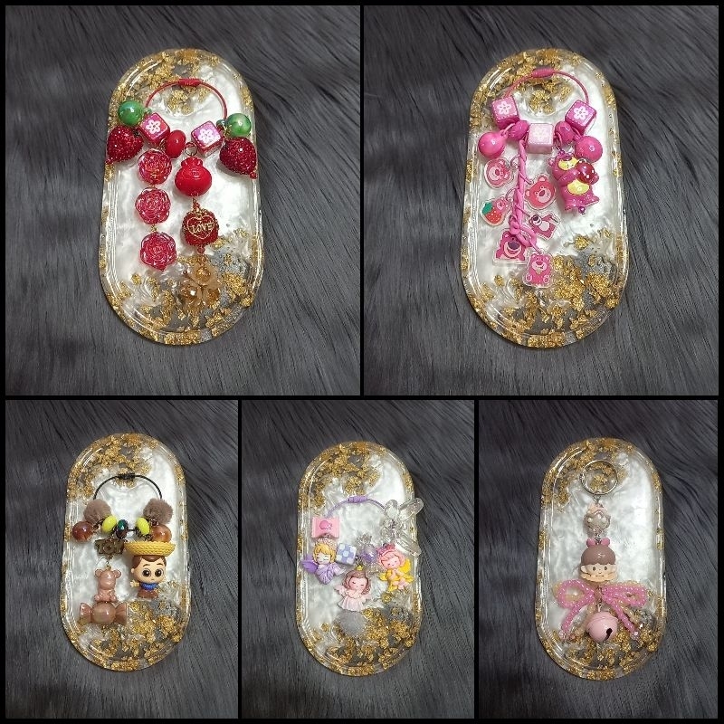 Gantungan kunci pandora/ganci ring besar