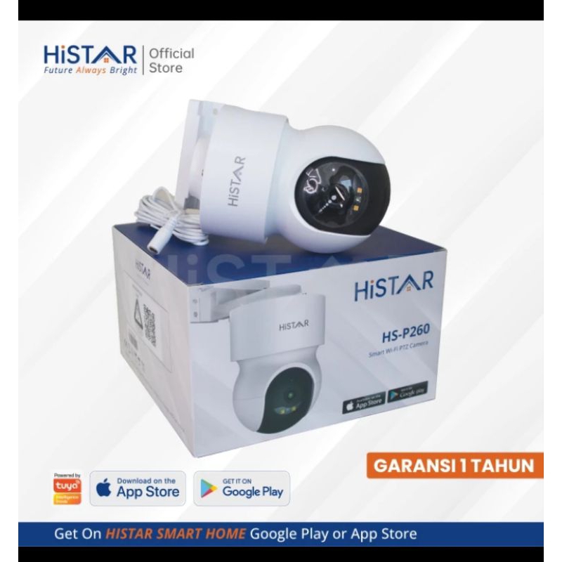 Camera CCTV Smart PTZ Histar HS - P260