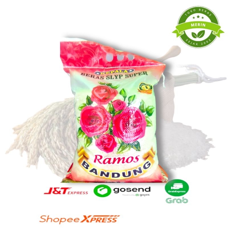 

Beras Ramos Bandung 5kg (Spesial Quality)