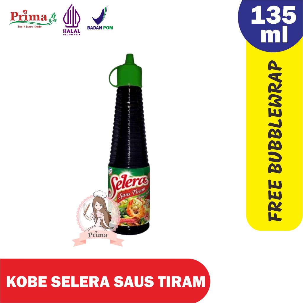 

Saus Tiram - Kobe Selera - 135ml