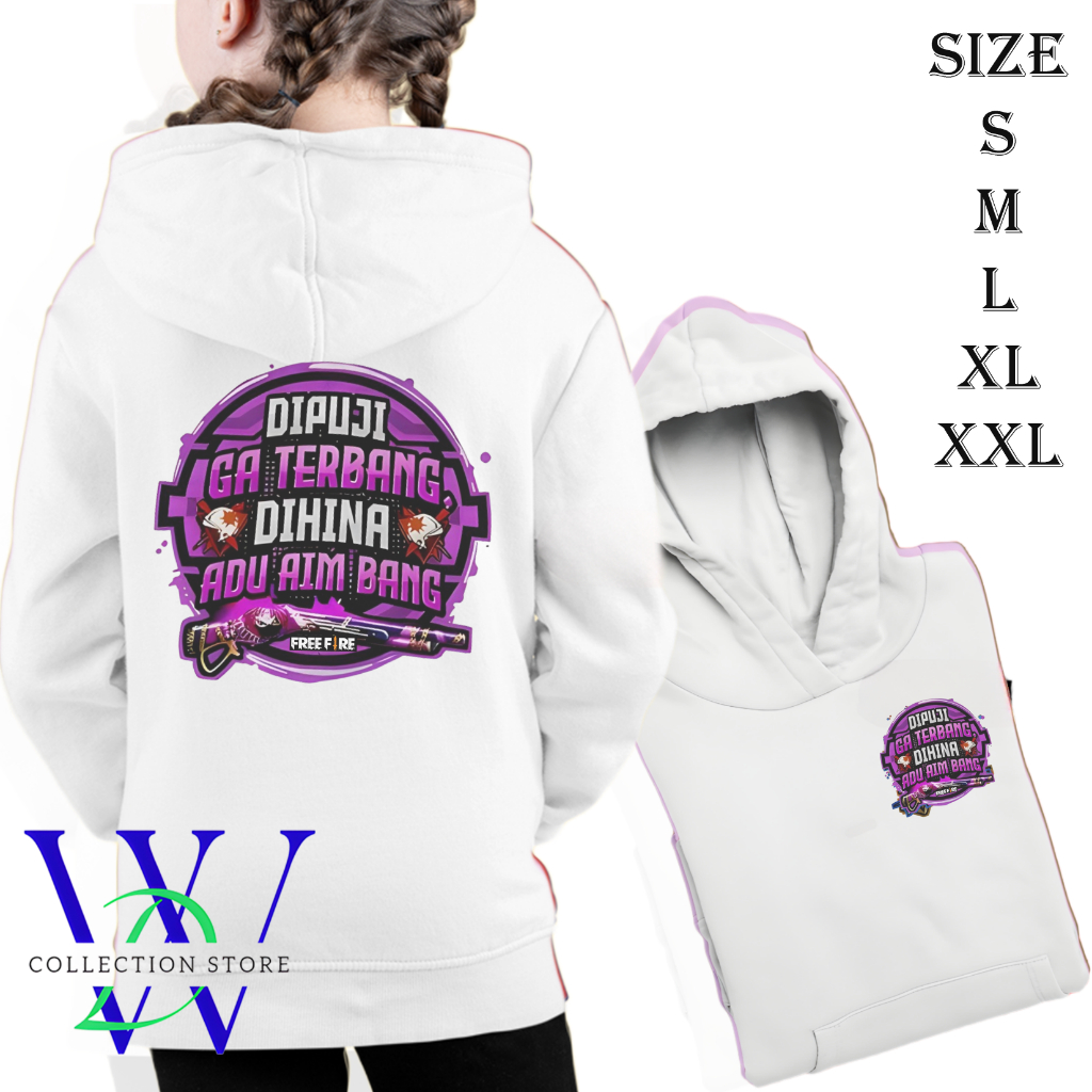 WDC hoodie anak dipuji gak terbang dihina adu aim bang sg ripper