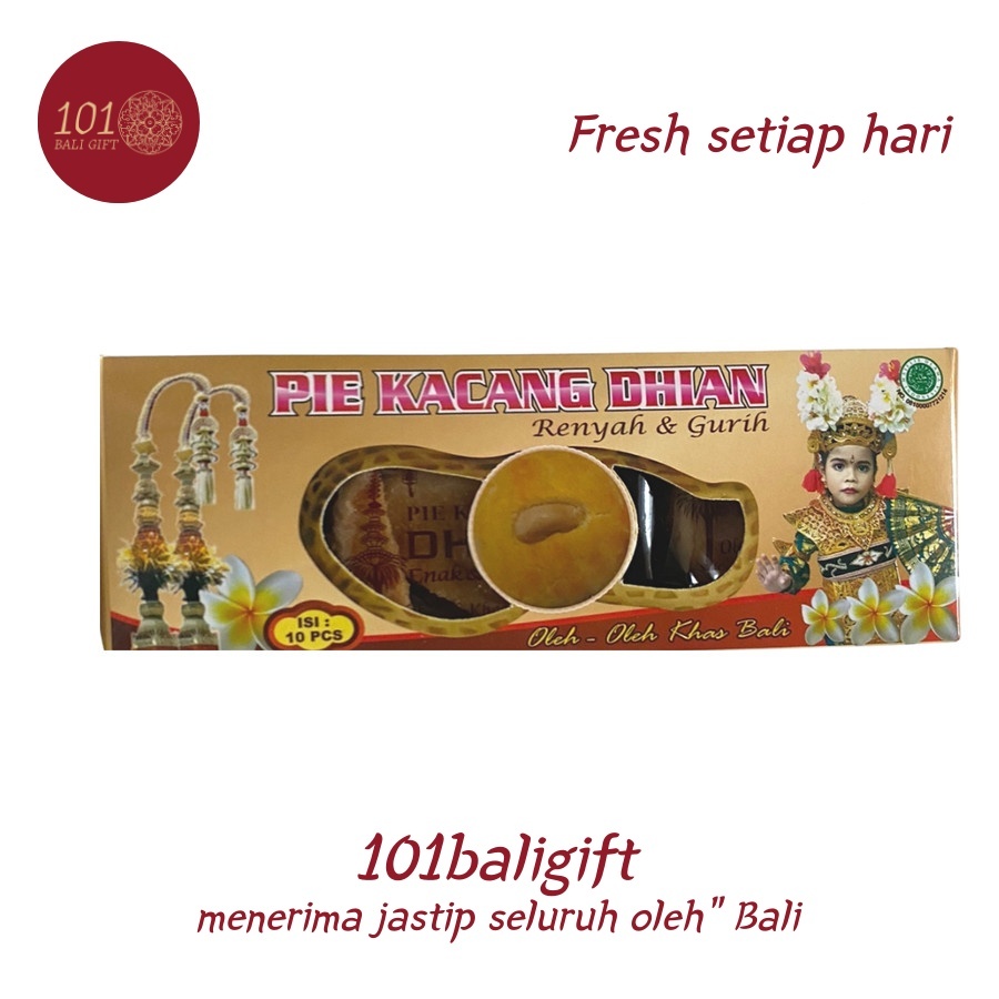 

101BALIGIFT - Oleh oleh bali pie kacang dhian fresh FREE BUBBLE WRAP