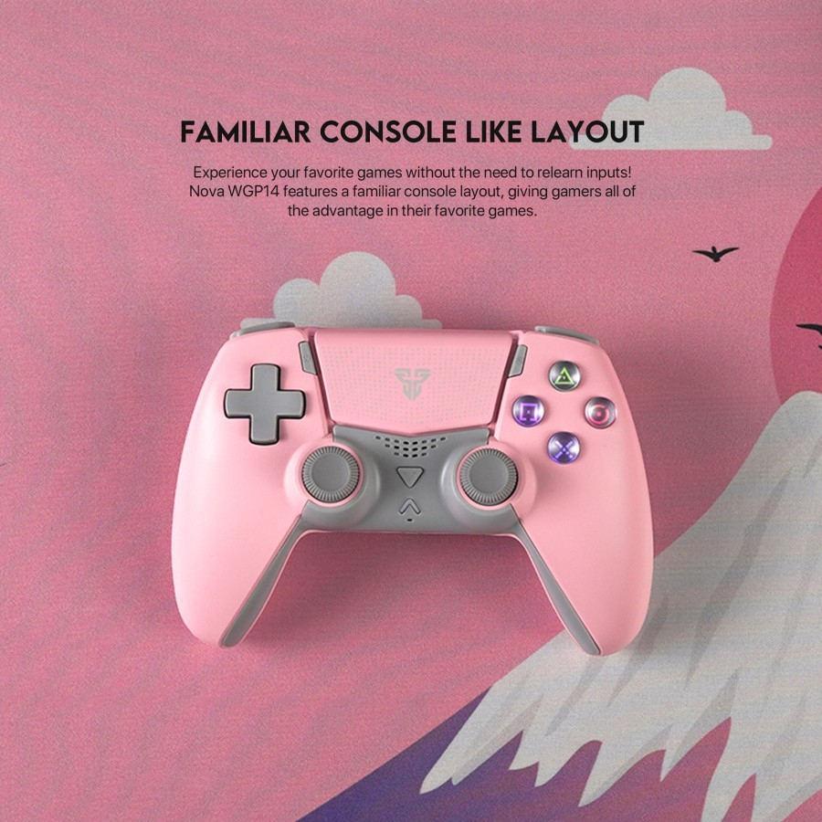 Gamepad Fantech Nova WGP14 - Multi-platform Wireless & Wired Joystick