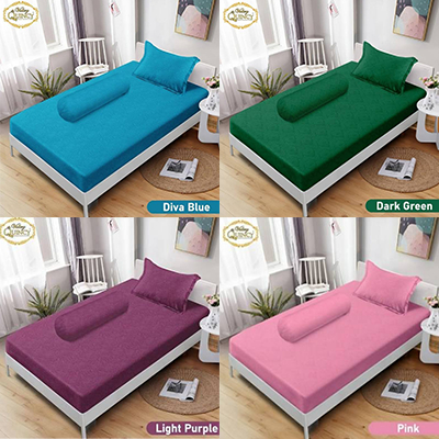 SPREI VALLERY SINGLE - SPREI VALLERY POLOS - SPREI VALLERY EMBOSSED