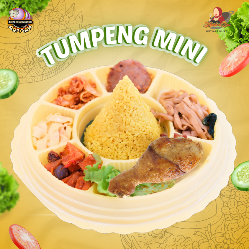 

TUMPENG MINI SEKAT - PRAKTIS & LEZAT