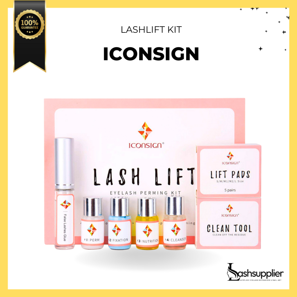 Iconsign Lash Lift Kit Eyelash