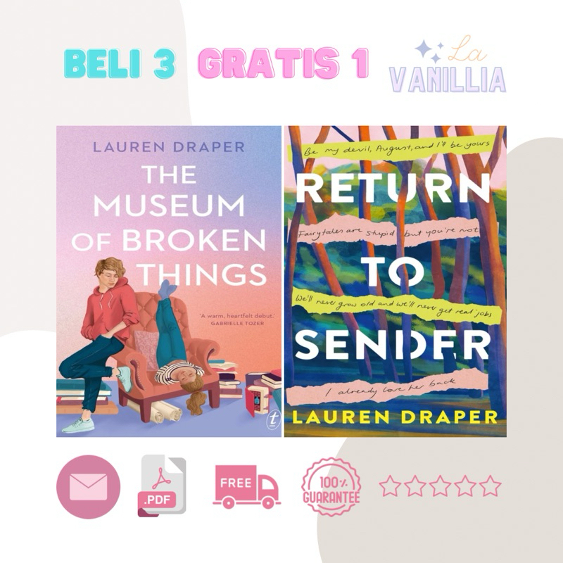

The Museum of Broken Things Return to Sender by Lauren Draper
