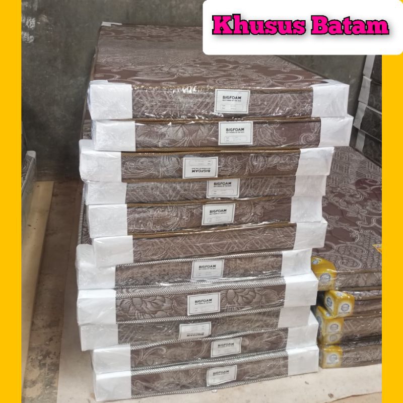 KASUR BUSA BIGFOAM78 UK.120x200x20cm/KASUR BUSA SINGLE(KHUSUS BATAM)