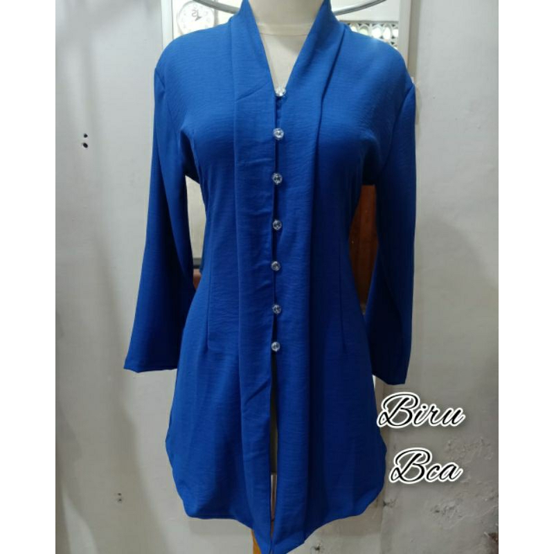 kebaya muslim modern/kebaya bali panjang/ kebaya panjang untuk hijab