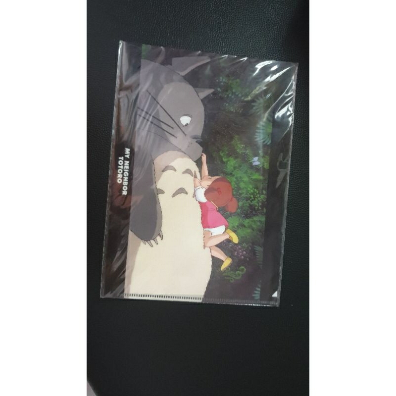 

Amplop Map Motif Totoro
