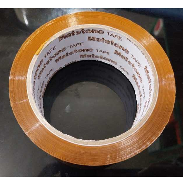 

Lakban Bening Coklat 45mm 100 Yard