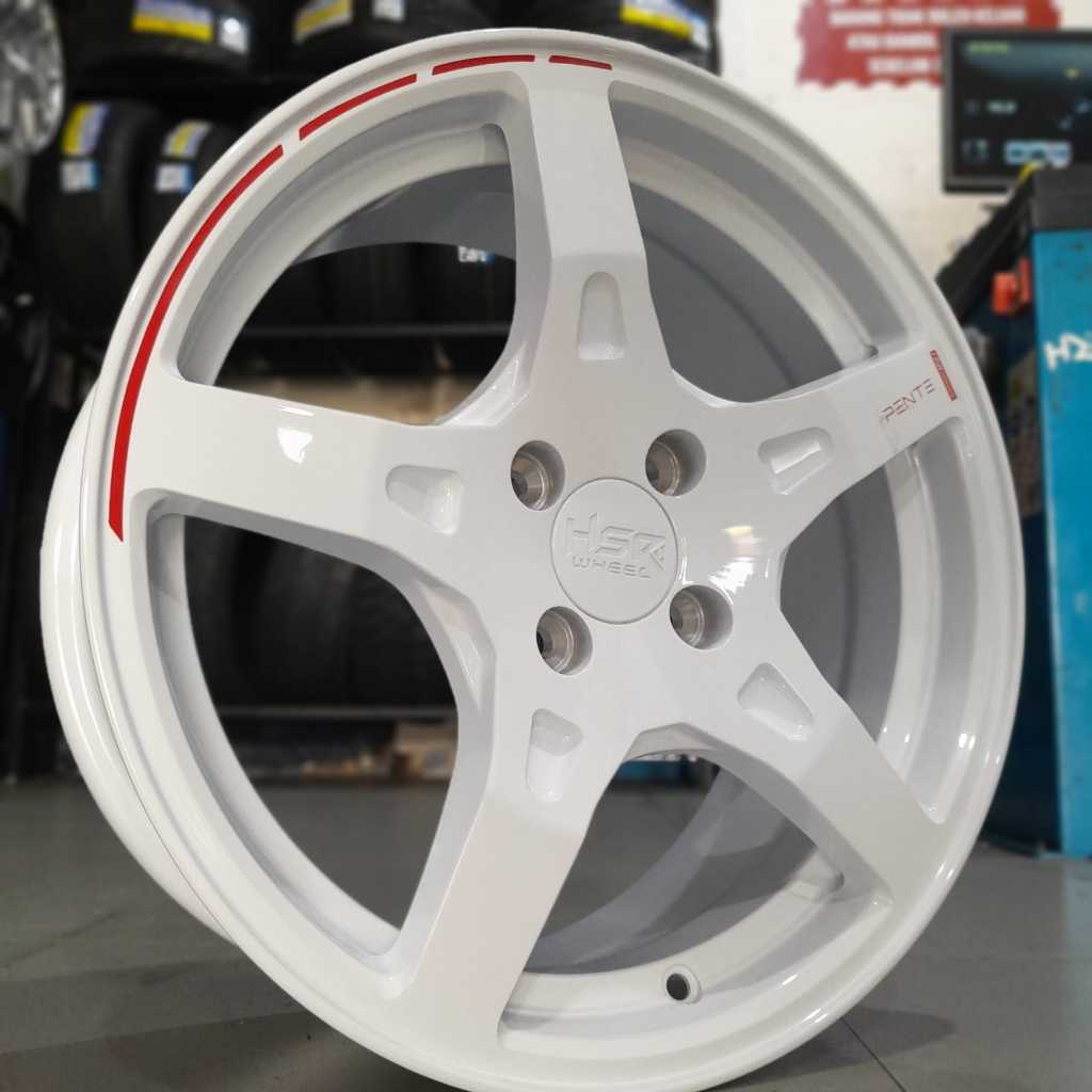 Velg Mobil HSR PENTE Ring 16 Mobil Vios Soluna City Promo R16 Velg Racing Te37 Murah