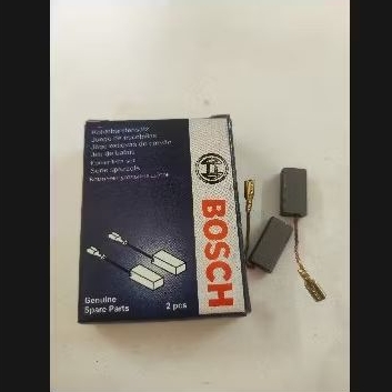 Carbon Brush Bosch for mesin gurinda 4 inch, seperti: GWS 060 / 5-100 / 6-100 / 8-100 / 8-100C / 8-1