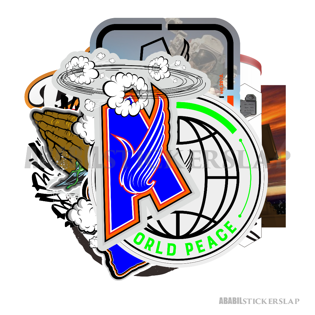 

ABABIL STICKER PACK