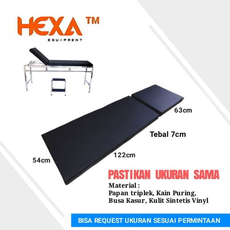 Kasur Matras Bed Periksa Pasien HANYA KASURNYA