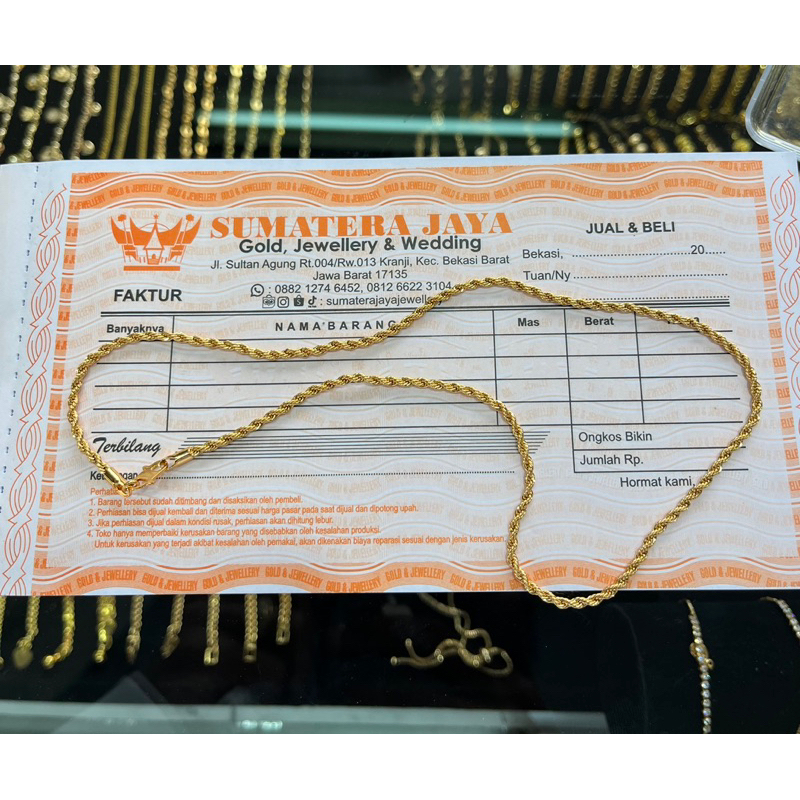 kalung tambang silver kalung tambang perak kalung kalung wanita kalung cowok