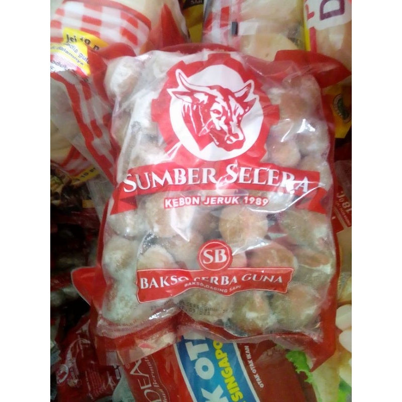 

baso sumber selera serbaguna isi 50