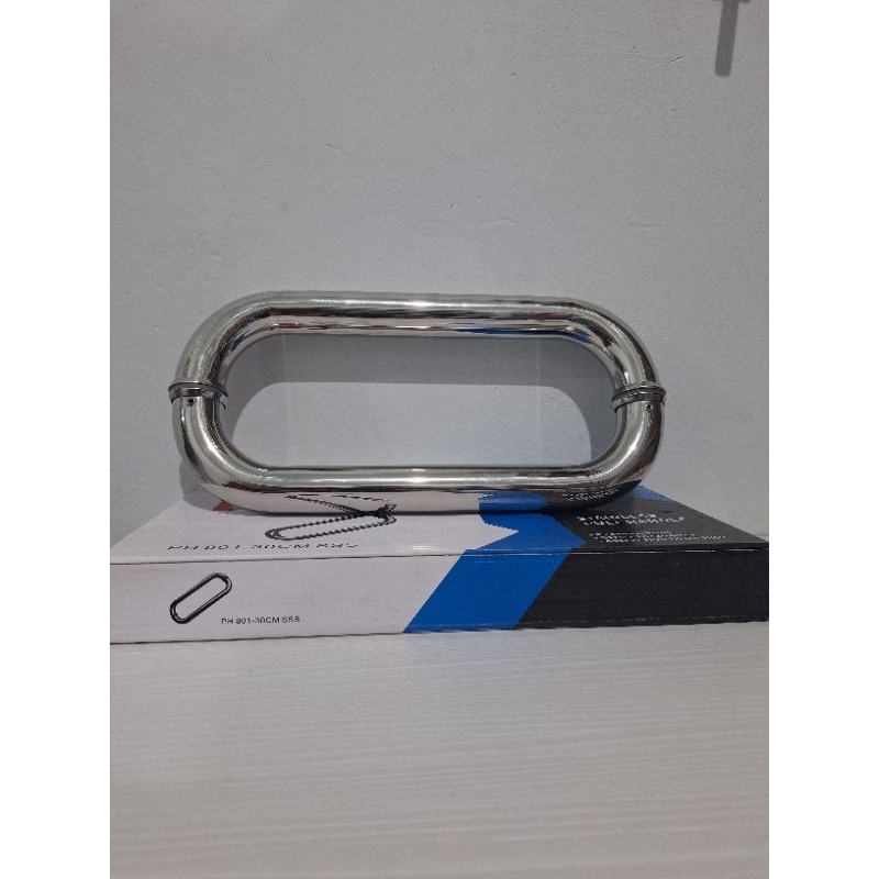 Handle C as 30 Stainless DJ / Tarikan C as 30 Stainless / Gagang Pintu Stainless C Panjang 30 / Hand