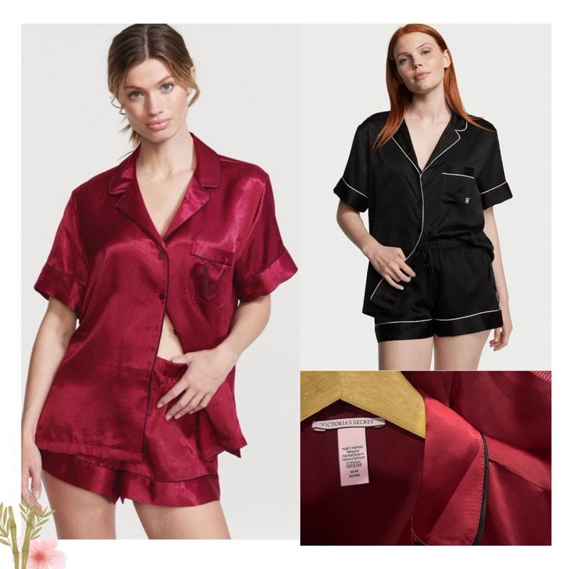 VS VICTORIA SECRET Silk Satin Pajamas | etalase 2