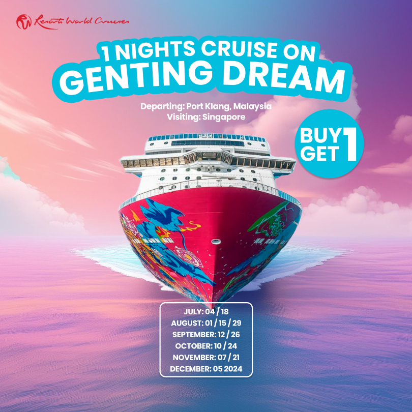 Genting Dream Cruise (1 Nights) 2024
