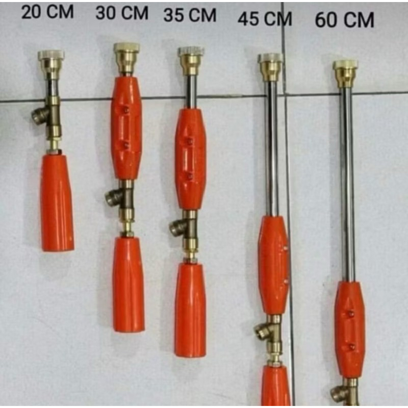 Stik Sprayer Elektrik Gun Sprayer Sanchin Kuningan Alat semprotan cuci Motor Steam Washer Hose Gun