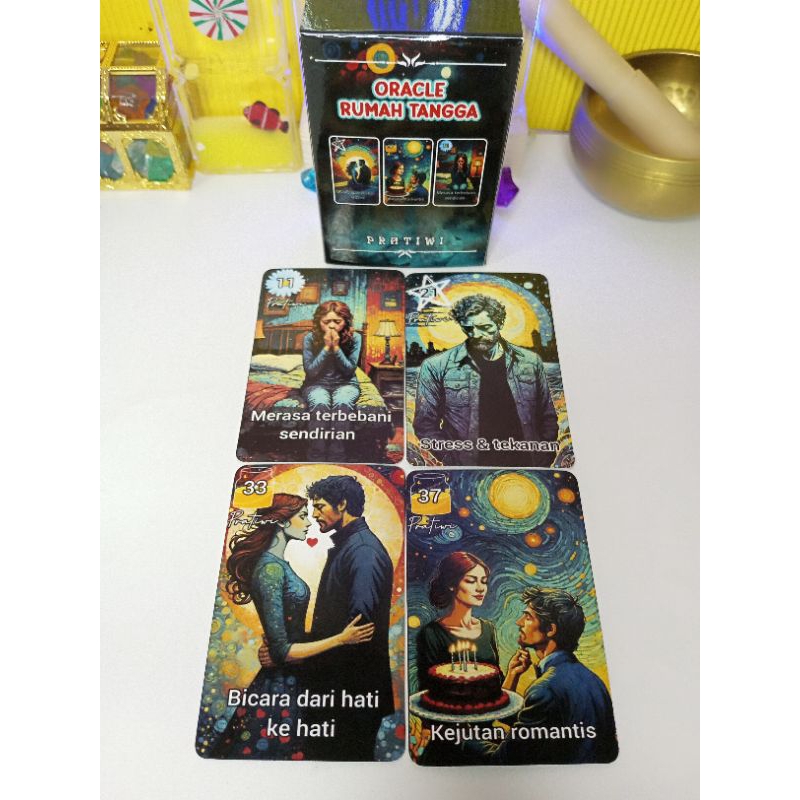 Oracle Rumah Tangga media Konseling Bahasa Indonesia